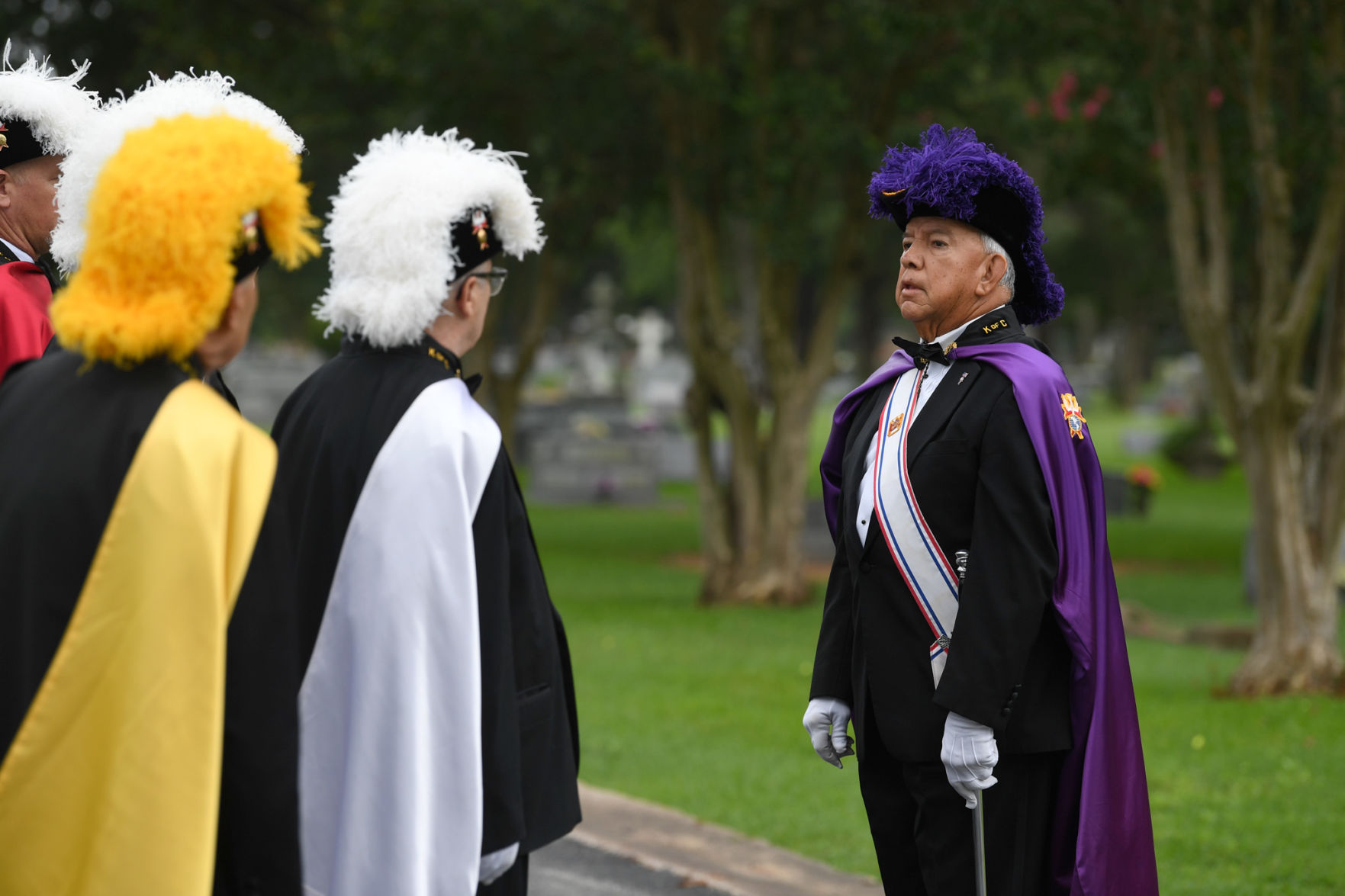 Knights of Columbus July 4th Ceremony